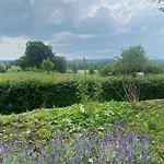 Schwedenhaus Fridhem Mit Panoramablick Auf Dem Huegel *
