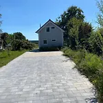 Helles Ferienhaus Mit Panoramablick Fridhem Auf Dem Huegel 度假居 *