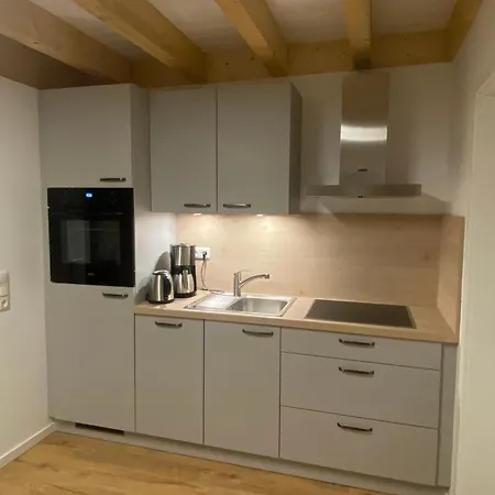 Tatil Evi Schwedenhaus Fridhem Mit Panoramablick Auf Dem Huegel Monschau