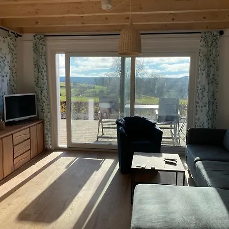 Schwedenhaus Fridhem Monschau- Weitblick * Monschau