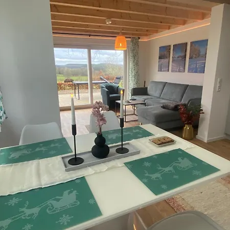 Schwedenhaus Fridhem Huegelglueck Mit Weitblick Hébergement de vacances