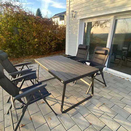 Schwedenhaus Fridhem Huegelglueck Mit Weitblick Hébergement de vacances