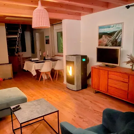 Schwedenhaus Fridhem Monschau- Weitblick Prázdninový dům Monschau