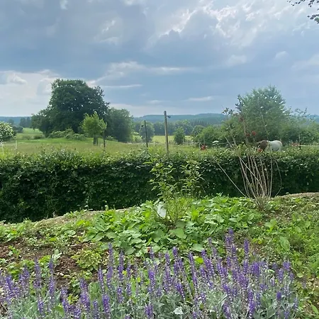 Schwedenhaus Fridhem Mit Panoramablick Auf Dem Huegel *