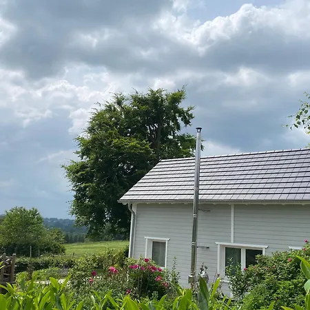 Schwedenhaus Fridhem Mit Panoramablick Auf Dem Huegel