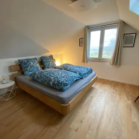 Schwedenhaus Fridhem Mit Panoramablick Auf Dem Huegel Hébergement de vacances