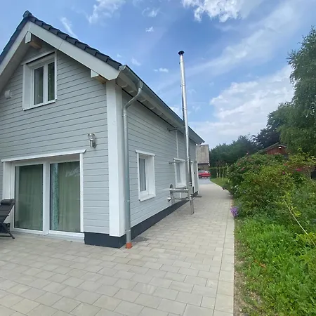 Schwedenhaus Fridhem Mit Panoramablick Auf Dem Huegel