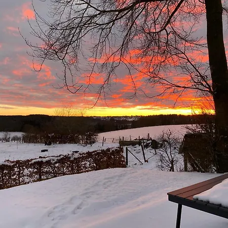 Prázdninový dům Schwedenhaus Fridhem Monschau- Weitblick *