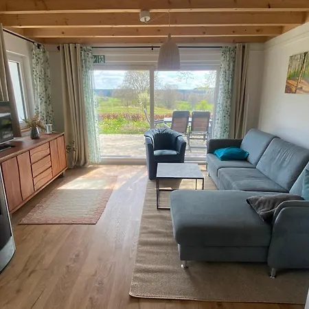 Tatil Evi Schwedenhaus Fridhem Mit Panoramablick Auf Dem Huegel *