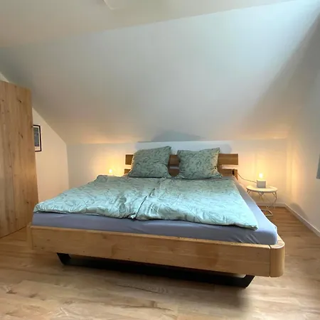 Schwedenhaus Fridhem Mit Panoramablick Auf Dem Huegel * مونشاو