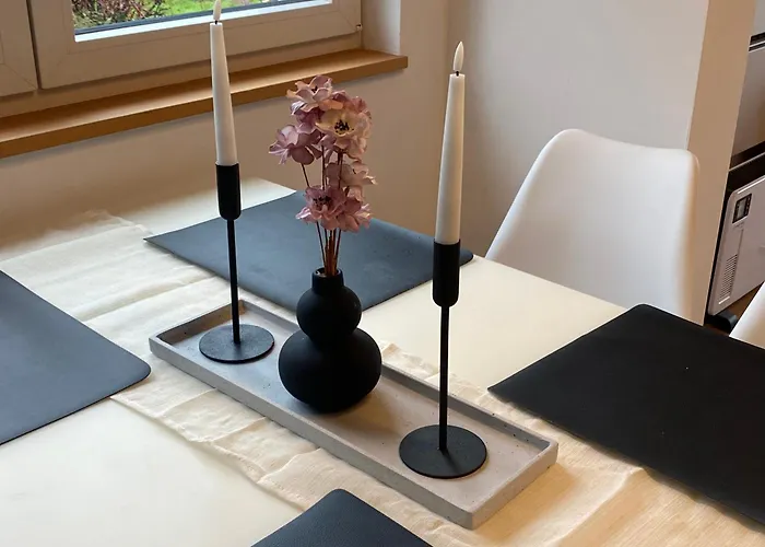 Schwedenhaus Fridhem Monschau- Weitblick Feriehus