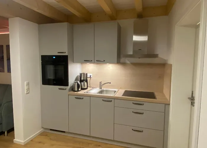 Nyaraló Schwedenhaus Fridhem Monschau- Weitblick Monschau