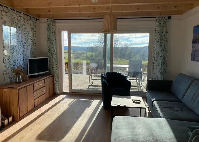 Schwedenhaus Fridhem Monschau- Weitblick * Monschau