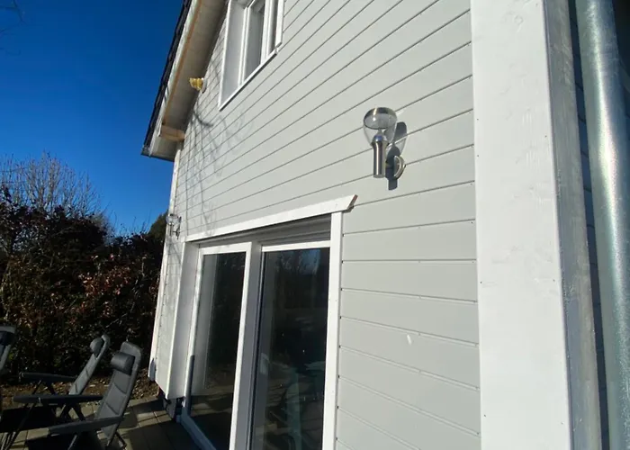 Helles Ferienhaus Mit Panoramablick Fridhem Auf Dem Huegel Σπίτι διακοπών *