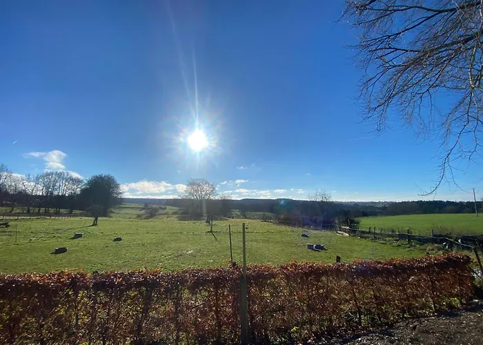Schwedenhaus Fridhem Monschau- Weitblick * 蒙绍
