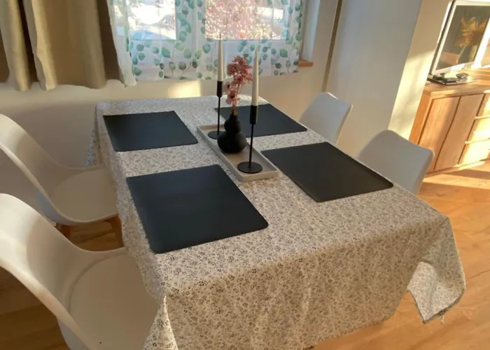 Schwedenhaus Fridhem Monschau- Weitblick