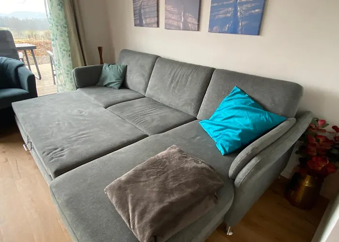 Nyaraló Schwedenhaus Fridhem Monschau- Weitblick