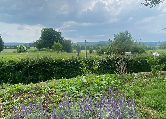 Schwedenhaus Fridhem Monschau- Weitblick *