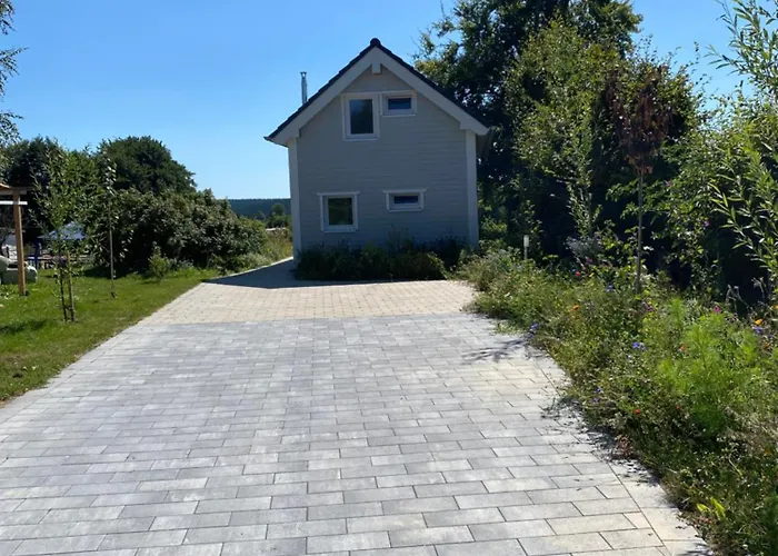 Rueckzugsort Im Gruenen Mit Panoramafenster Und Weitblick Feriehus *
