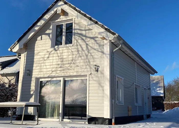 Schwedenhaus Fridhem Monschau- Weitblick 度假居