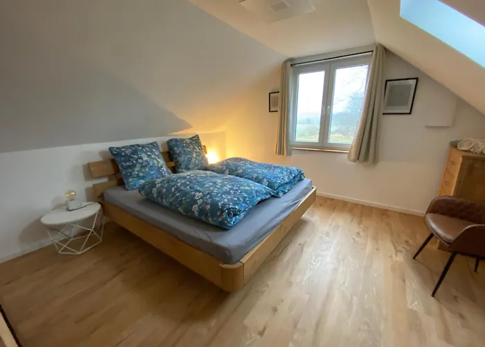 Schwedenhaus Fridhem Monschau- Weitblick Nyaraló